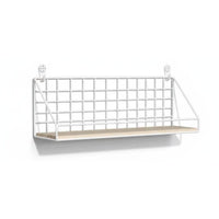 Toolno-drill Installation Wiconcerning Storage Basket Space-Saving Wiconcerning organizer Strong Load-Bearing smooth surfaceMounted Rack adaptable for Plant Lovers, Apartment Dwellers, Balcony, Kitchen, Pantry, Bathroom