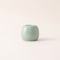 Vase for Flowers with Fruit-Shaped Ceramic Design for Home Decor, Miniature Flower for Living Room and Plant Lovers