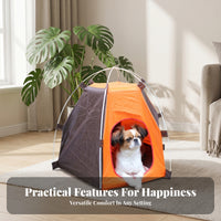 Foldable Pet Tent Lightweight Compact Foldable Dog Tent