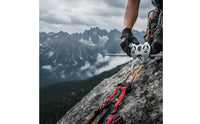 Double Axle Pulley Bearing Wheel Stainless Steel Pulley Heavy Duty Outdoor Gear for Climbers