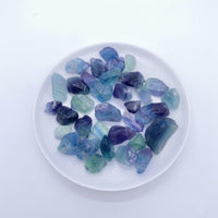 Natural Fluorite Raw Stones for Aquatic and Greenery Decor