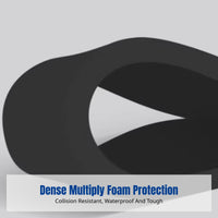 Foam Sponge Soundproof Mat, Vibration Dampening Pad for Subwoofer, Drum, Keyboard