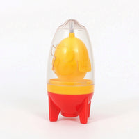 Egg Portable Egg Shaker with Pull Cord for Breakfast Prep