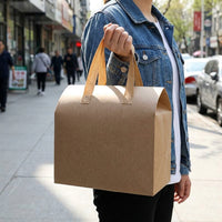 Cool Bag for Shopping and Carrier Bags, Heavy Duty Food Delivery Bag for Picnics, Insulated Food Bag with Aluminum Foil Lining, Food Packaging
