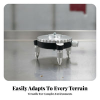 Metal 360 Rotating Laser Level Base Adjustable Laser Level Base Compact Fine Tuning Tripod Adapter Robust
