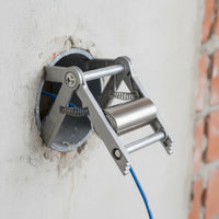 Wire Pulling Helper Labor Saving Wire Guide with Roller Cable Threading Tool Adjustable Guide Helper Laying Tool Smooth