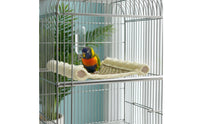 Easy to Hang Parrot Sling Bed Soft Bird Swing Bed Play and Rest Hanging Bird Nest Warm Sleeping Place for Parrots, Small Birds, Resting
