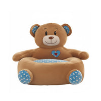 Soft and Comfortable creatureShaped Floor Sofa With rear Support Plush Chair Armchair design Toddler Seat for children, Toddlers, Preschoolers, literature Corner, Kindergarten, Library, Bedroom