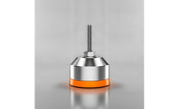 Anti-Slip Threaded Leveling Foot Heavy-Duty Levelers Compact Hardware Wear-Resistant for Machinery