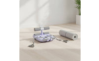 Sit up Bar with Suction Cups Stable Sit-up Bar with Resistance Bands Non-Slip Abdominal Workout Equipment for Home Gym
