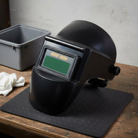 Auto Darkening Joining Helmet Lightweight Auto-Darkening Joining Helmet Welder Face Guard High Temperature Resistant
