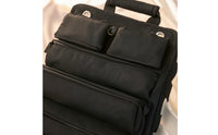 Portable Folding Tool Bag Hanging Foldable Tool Bag Wear-Resistant Heavy Duty for Electricians, Job Site