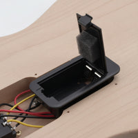 Shallow Power Holder-Profile Case with Hinged Cover Powered Guitarists, Bassists, Guitar Wiring, Bass Repair
