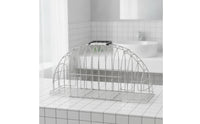 Pet Washing Cage with Handle Stainless Steel Pet Washing Cage Double-Door Long-Lasting for Groomers, Home, Bathtub