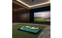 Quiet Driving Range Ball Box Long-Lasting Soft Rubber Tee Box Flexible