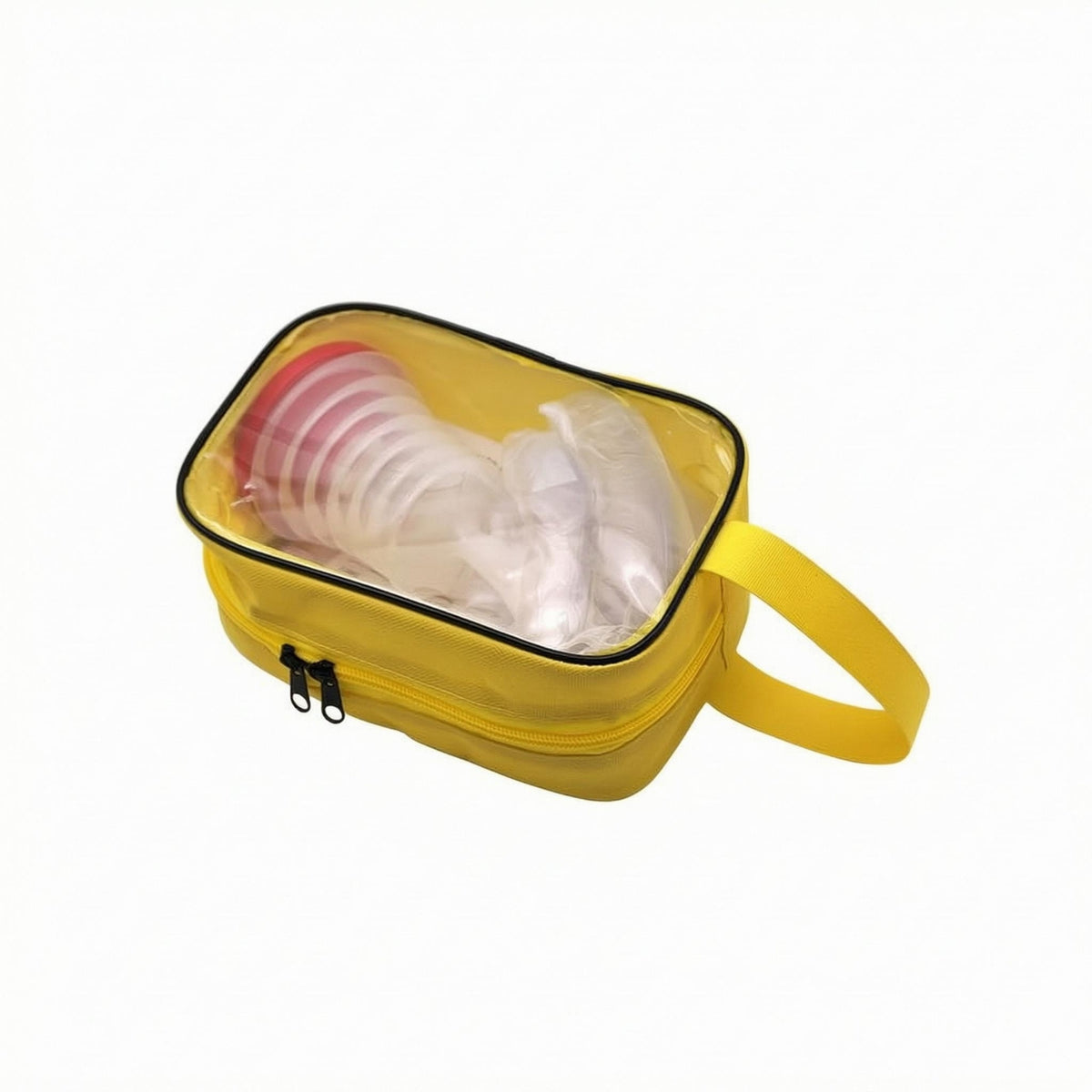Breathing Practice Mask Clear Medical Device Plastic