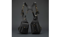 Chest Harness Bag Hands Suspendable Pouch Bag