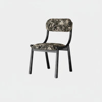 French design Cane rear Dining Chair durable Wood Frame Indoor Furniture Upholstered Seat Home Seating Nordic Design for Interior Designers, Homeowners, Adults, Living Room, Kitchen, Bedroom