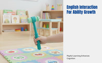 Whack-a-Mole Toy, Double-Headed Suction, Early Education, Children's English Interactive, Kindergarten Play