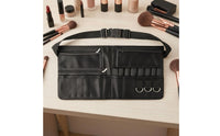 Makeup Brush Belt Bag Professional Makeup Brush Belt Hands Apron for Cosmetologists