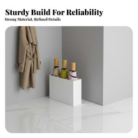Wall-Mounted Umbrella Holder Space-Saving Wall Mounted Umbrella Stand No Drilling Required Versatile Placement for Hallway, Home