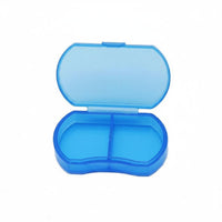 Multi-Compartment Case Portable Health Accessory closureed for voyage, Seniors