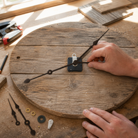 High Torque Quartz Clock Movement Kit with Long Hands for DIY Clock Repair