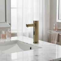 Touchless Sink Faucet Water-Saving Motion Faucet Commercial Automatic Tap for Washroom, Basin