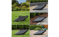 Lawn Mower Side Discharge Chute Replacement Lawn Mower Discharge Chute Part Curved Molded for Homeowners, Deck Repair