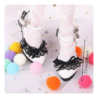 1/3 BJD Doll Shoes Lifelike Design BJD High Heels Versatile 1/3 Scale Doll Shoes