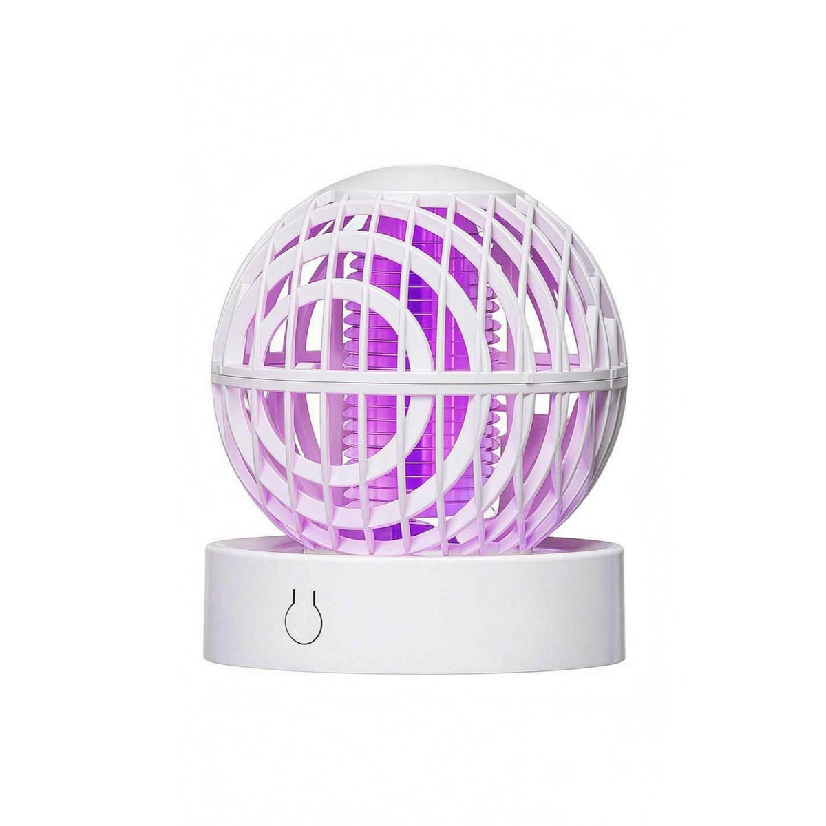 Rechargeable Desktop Bug Lamp Type-C Charging Electric Bug Lamp Safety Grille Electric Capture Front Power Button for Tabletop