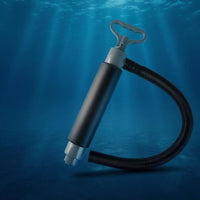 Manual Bilge Pump Lightweight Kayak Pump Portable for Kayakers, Boaters