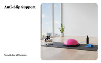 Thickened Half Balance Ball Core Strengthening Mind-Body Practice Half Ball Anti-Slip for Beginners, Kids