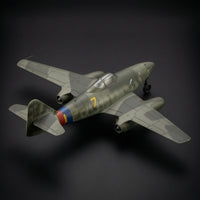 Historic German Jet Me 262A-1a Model Kit Historic German Jet Me 262 Model Kit Highly Detailed Toy for Hobbyists, Collectors, Display