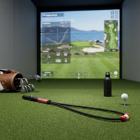 Golf Training Whip Muscle Memory Golf Swing Training Rope Sports Equipment Warm-up Tool Distance Improvement for Golfers
