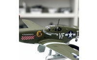 1/72 Scale Aviation Collectible Model Highly Detailed Collectible Aircraft Model Authentic Markings 1/72 Scale WW2 Fighter for Collectors