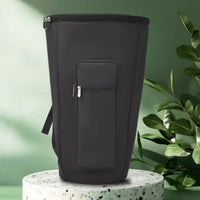 Hand Drum Bag Shoulder Straps African Drum Bag Zippered Pocket Instrument Storage