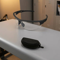 Floorball Goggles Comfortable Fit Floor Hockey Safety Glasses Lightweight