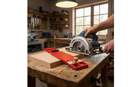 Track Saw Square Knurled Knob Right-Angle Cutting Board Aluminum Alloy Positioning Plate Slotted Right Angle Saw Guide
