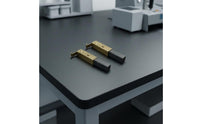 2 Pieces TS-16 SC861 Carbon Brush Spring Loaded Vacuum Motor Carbon Brush Metal Holder Machine Part Easy to Install