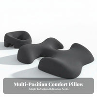 Prevents Facial Marks Massage Table Face and Chest Cushion Skin-Friendly Prone Massage Pillow Set Pressure Relief for Stomach Sleepers, Spa