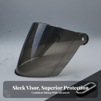 Visor Anti-Fog Windshield Protection Replacement Face Cover