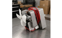 1.6 RPM Auger Motor Replacement Parts Assembly White Fan Replacement Gear Simple to Install to Install Appliance Part