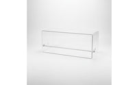 Space-Saving Ribbon Storage Rack Easy Reach Clear Ribbon Storage Rack Multi-Purpose Large Capacity for Florists, Crafters, Gift Wrappers, Flower Shop, Studio
