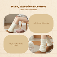 Women's Thermal Winter Socks, Thick Warm Long Soft