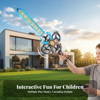 Single-Key Takeoff/Landing Flying Blade Dr Single 360° Trick S Hand Gesture Control Dr Single Stable Hovering for Boys, Kids, Indoors