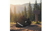 Reflective Strip Cycle Frame Triangle Bag Canvas Material Cycle Triangle Pouch Zipper Closure Bike Frame Bag Long-Lasting for Mountain Bikers