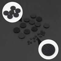500 Pieces Assorted Conductive Silicone Pads Textured Replacement Part Repair Components Long-Lasting for Technicians