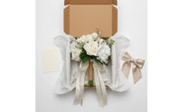 Silk Wedding Flower Arrangement Photo Prop Wedding Flower Bunch Realistic