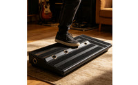 Zippered Soft-Sided Pedal Board Case Cable Openings Guitar Pedal Board Case